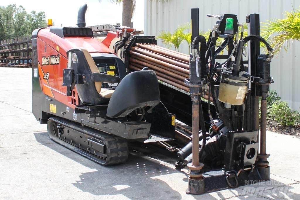 Ditch Witch JT9 Horisontal retningsbestemt boreudstyr