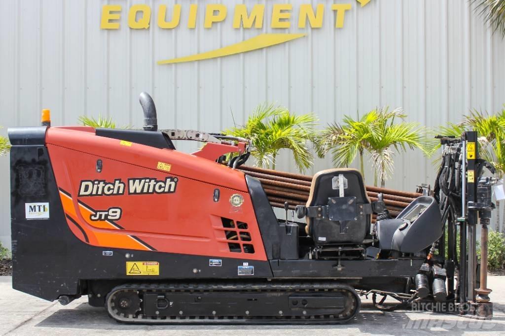 Ditch Witch JT9 Horisontal retningsbestemt boreudstyr