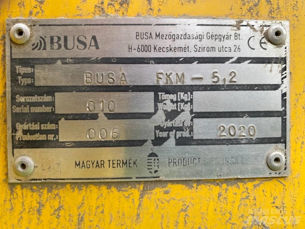  Busa FKM - 5,2 Kamharver