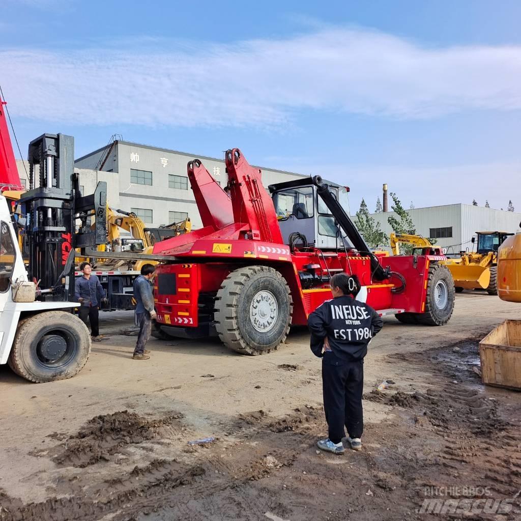 Kalmar DRF 450 Rækkestablere