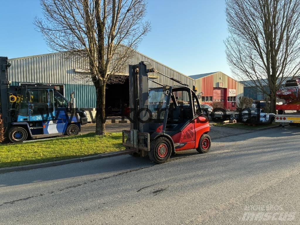 Linde H 50 T LPG gaffeltrucks