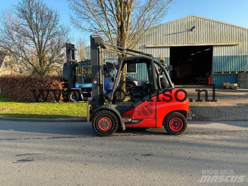 Linde H 50 T LPG gaffeltrucks