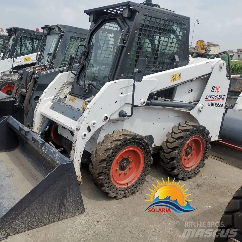 Bobcat S 16 Minilæsser - skridstyret