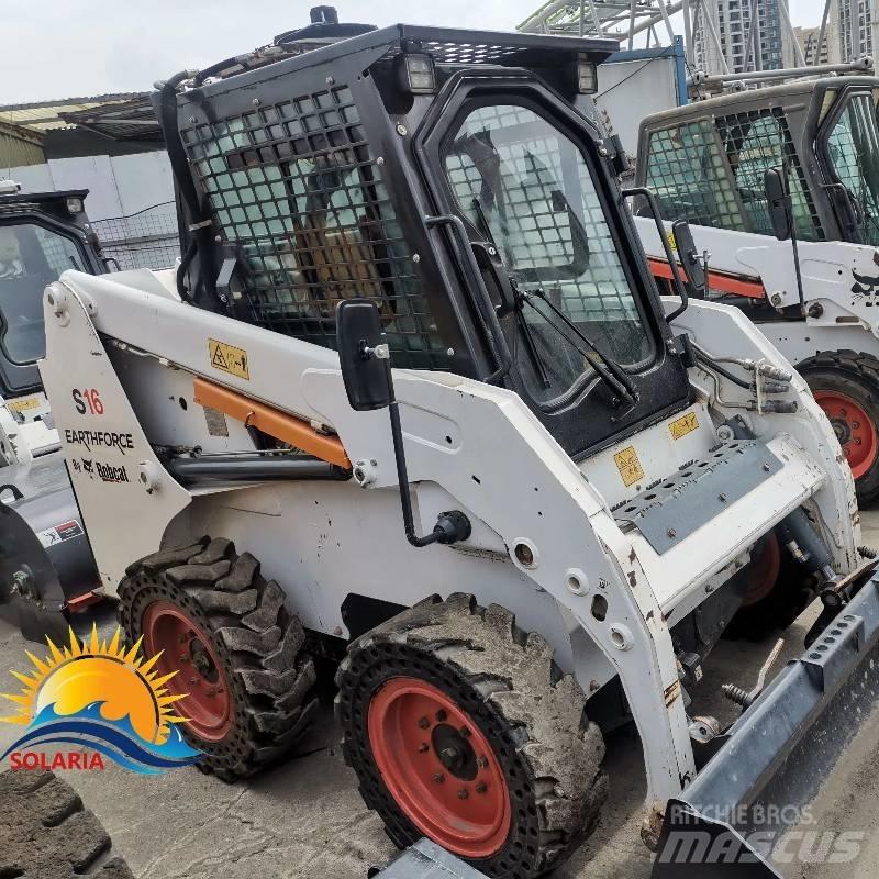 Bobcat S 16 Minilæsser - skridstyret