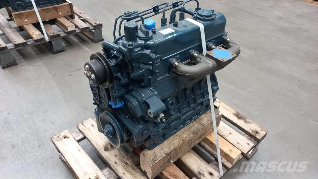 Kubota V1505 Motorer