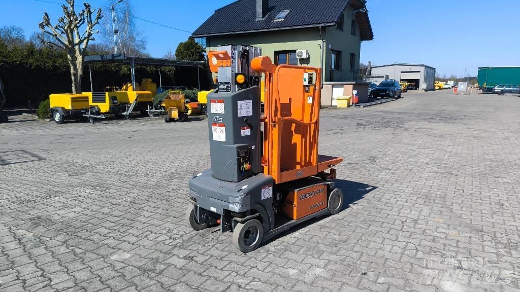 JLG Toucan Duo Søjlelifte