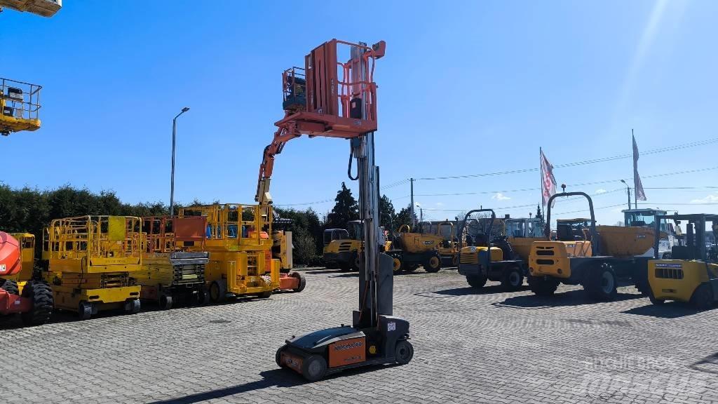 JLG Toucan Duo Søjlelifte