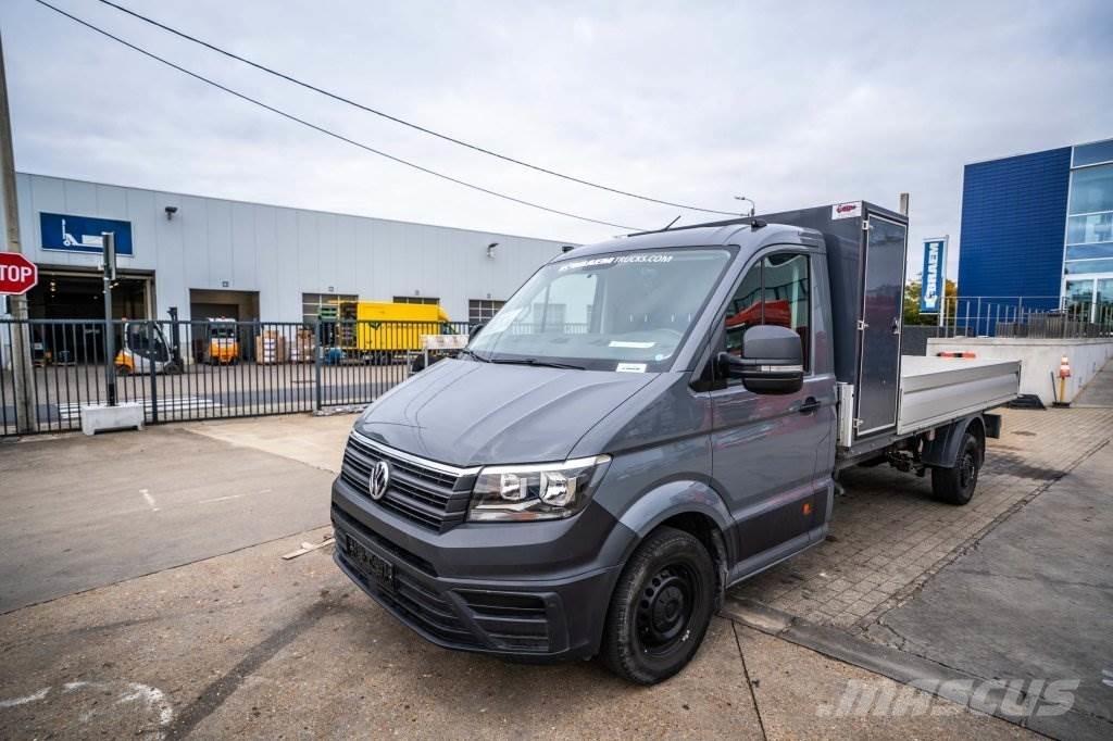 Volkswagen Crafter Pickup/Sideaflæsning