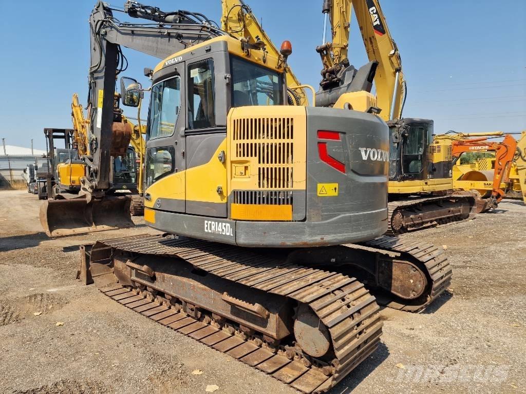 Volvo ECR 145 D Gravemaskiner på larvebånd