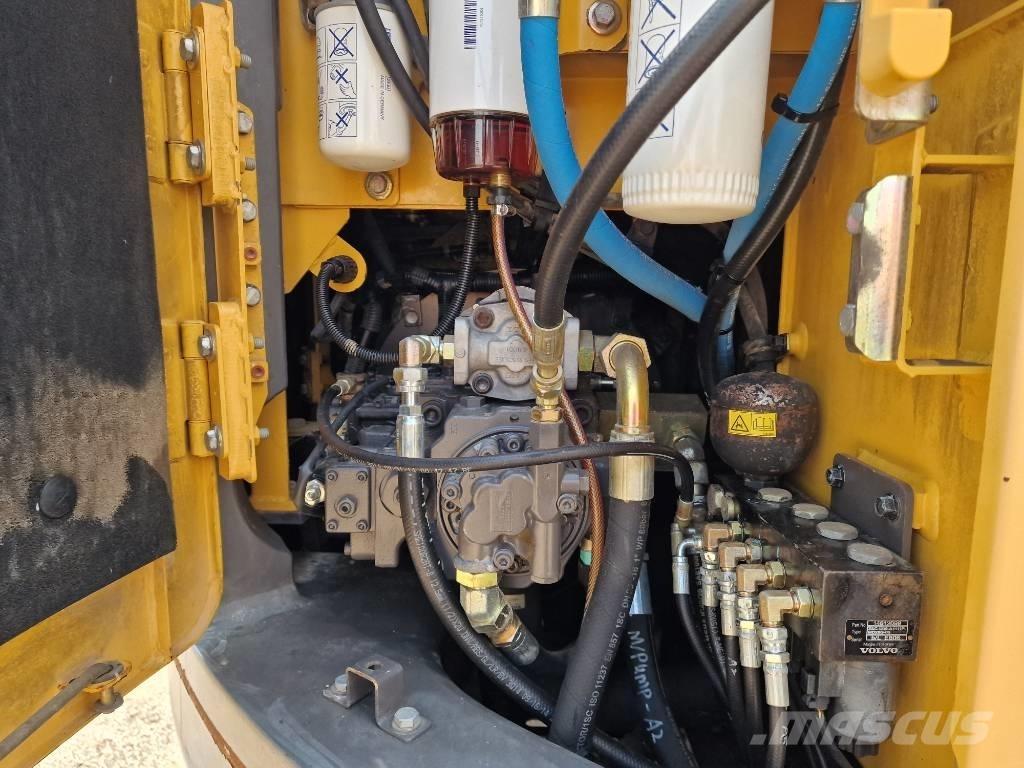 Volvo ECR 145 D Gravemaskiner på larvebånd