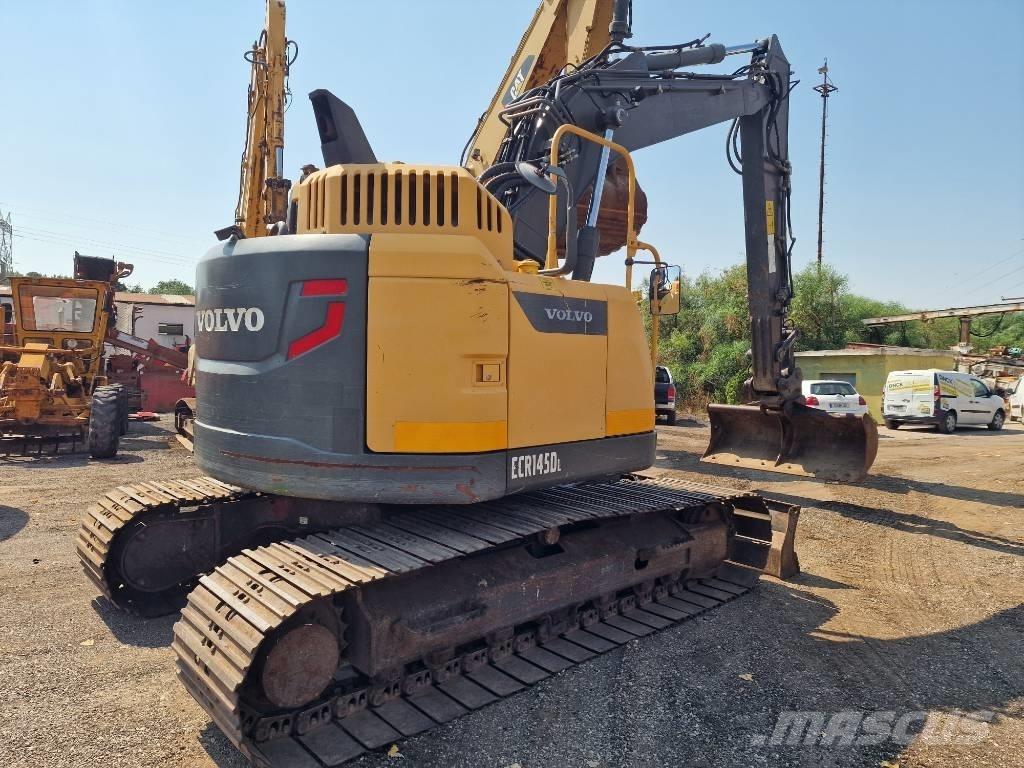 Volvo ECR 145 D Gravemaskiner på larvebånd