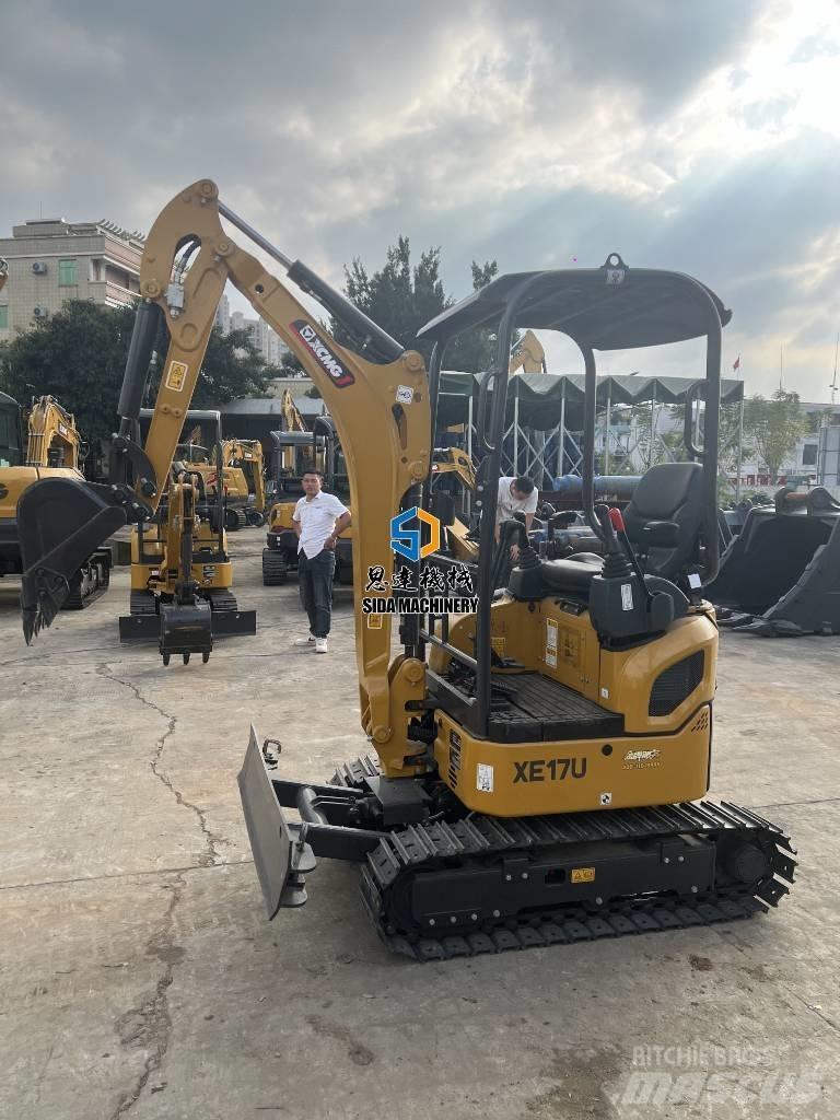 XCMG XE 17 U Minigravemaskiner