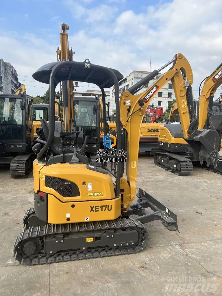 XCMG XE 17 U Minigravemaskiner