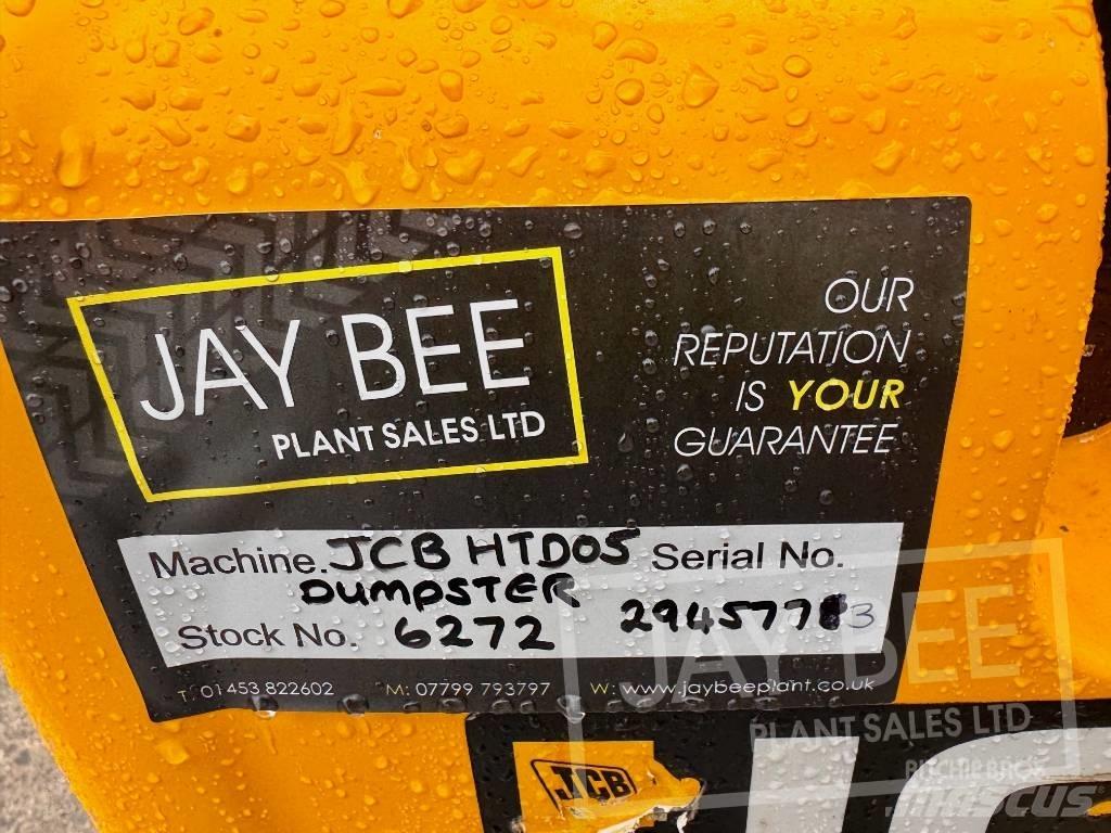 JCB HDT-5 E Bælte-tipvogn