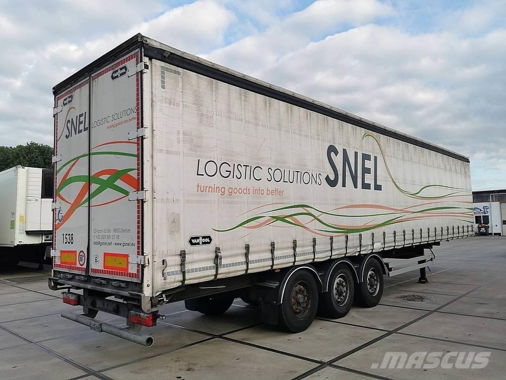 Van Hool A3C002 Semi-trailer med Gardinsider