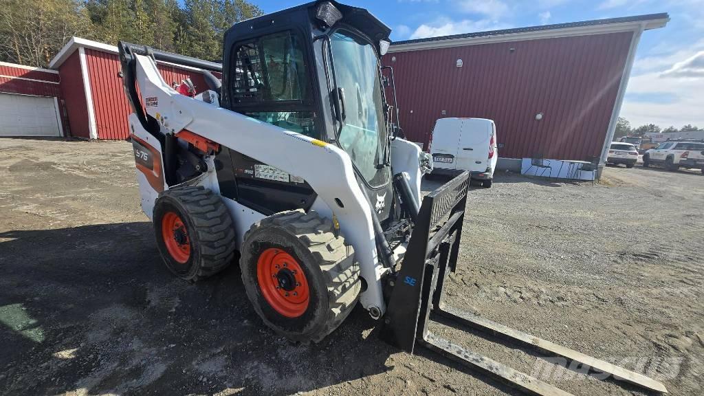Bobcat S 76 Minilæsser - skridstyret