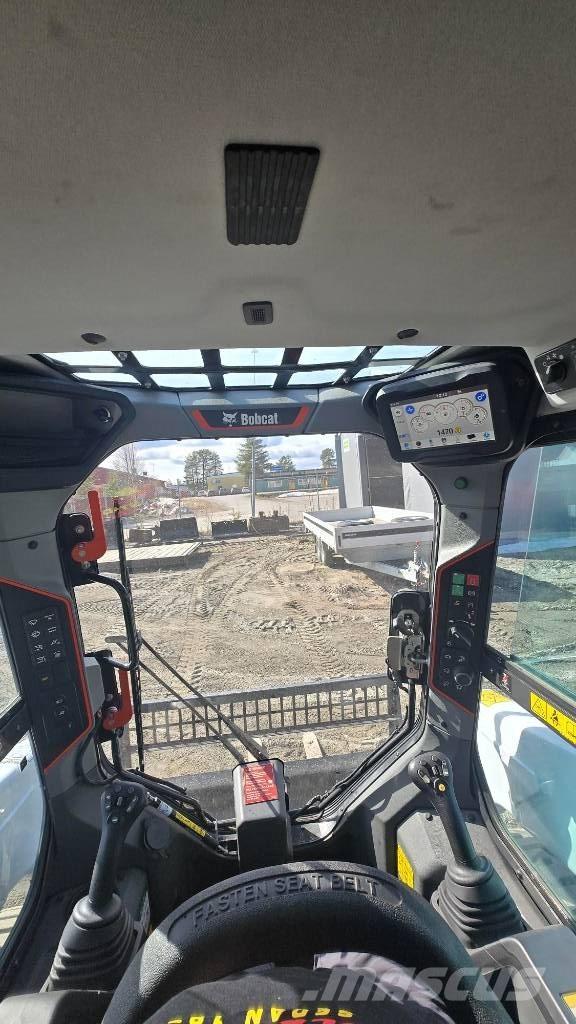 Bobcat S 76 Minilæsser - skridstyret