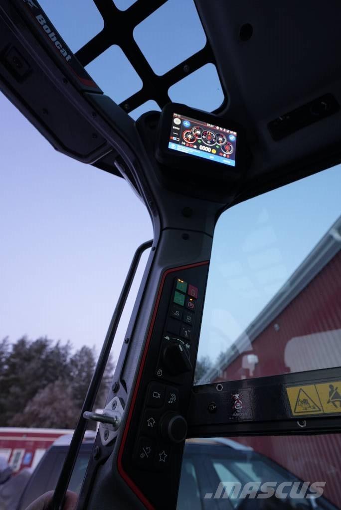 Bobcat S 76 Minilæsser - skridstyret