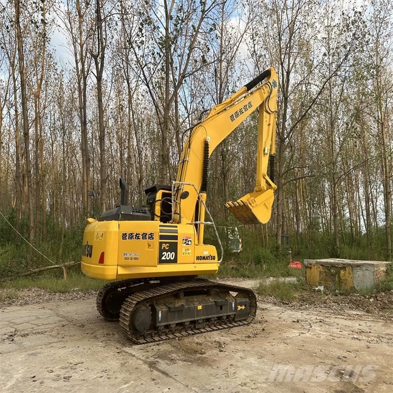 Komatsu pc200-8 Gravemaskiner på larvebånd