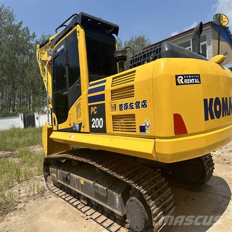 Komatsu pc200-8 Gravemaskiner på larvebånd