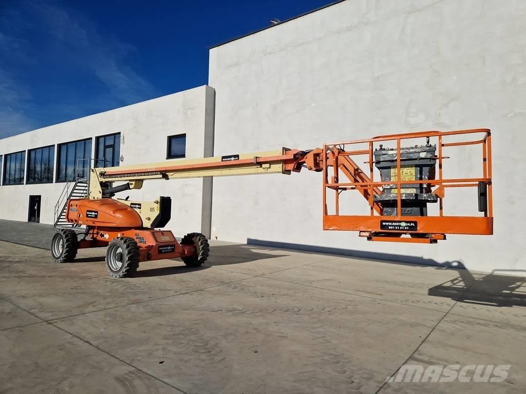 JLG M 600 JP R314 Bomlifte med knækarm