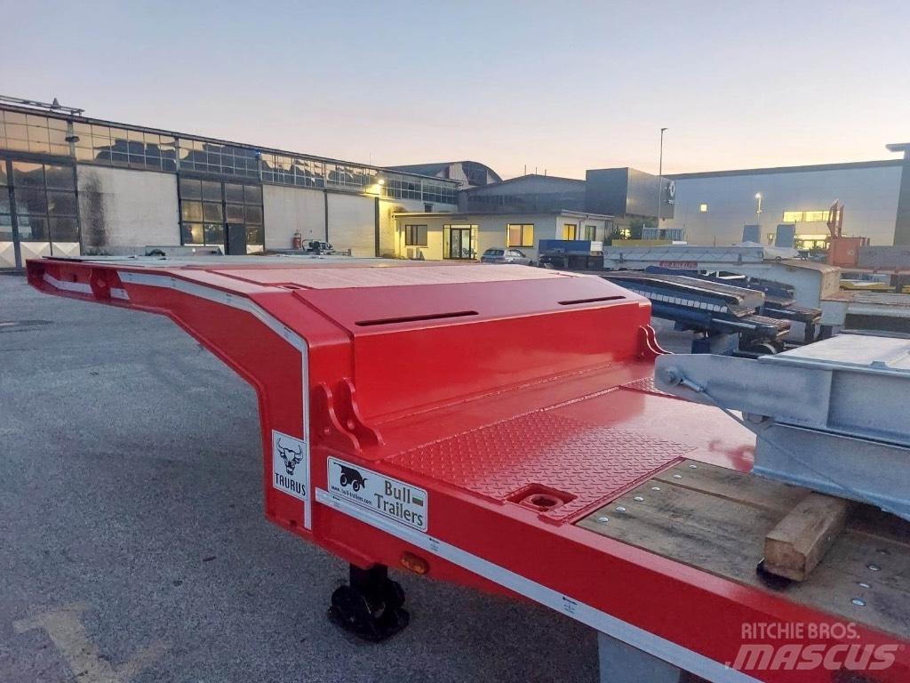 Bull Trailers Taurus Semi-trailer med lad/flatbed