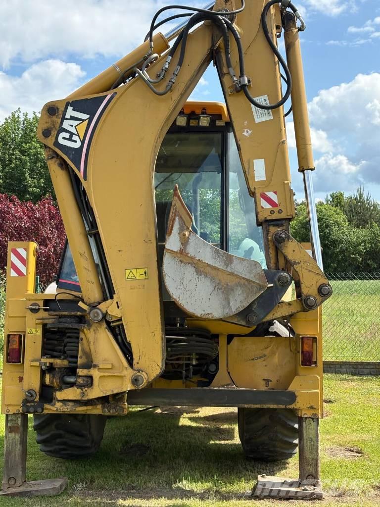 CAT 428 D 4x4 Rendegravere