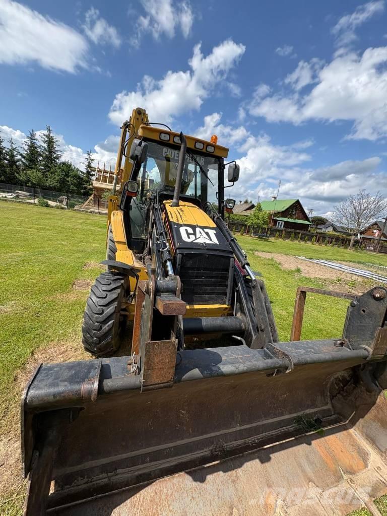 CAT 428 D 4x4 Rendegravere