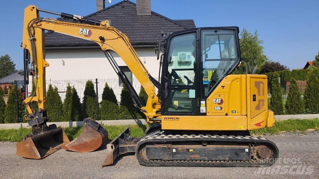 CAT 306 CR 07A Minigravemaskiner