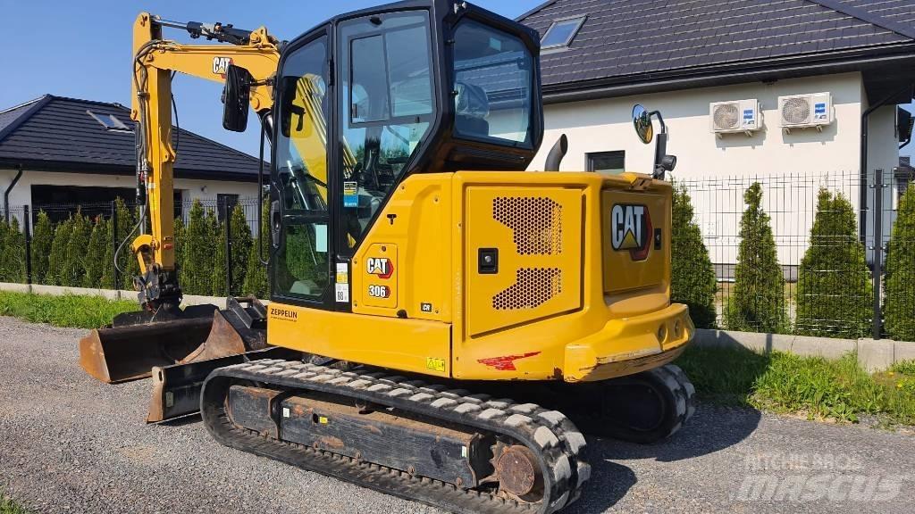 CAT 306 CR 07A Minigravemaskiner
