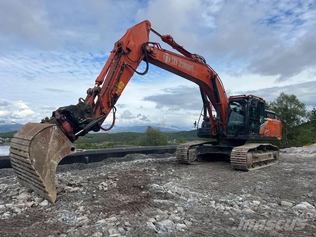 Hitachi ZX 300 LC-7 Gravemaskiner på larvebånd