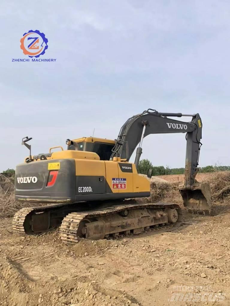 Volvo EC 200 Gravemaskiner på larvebånd