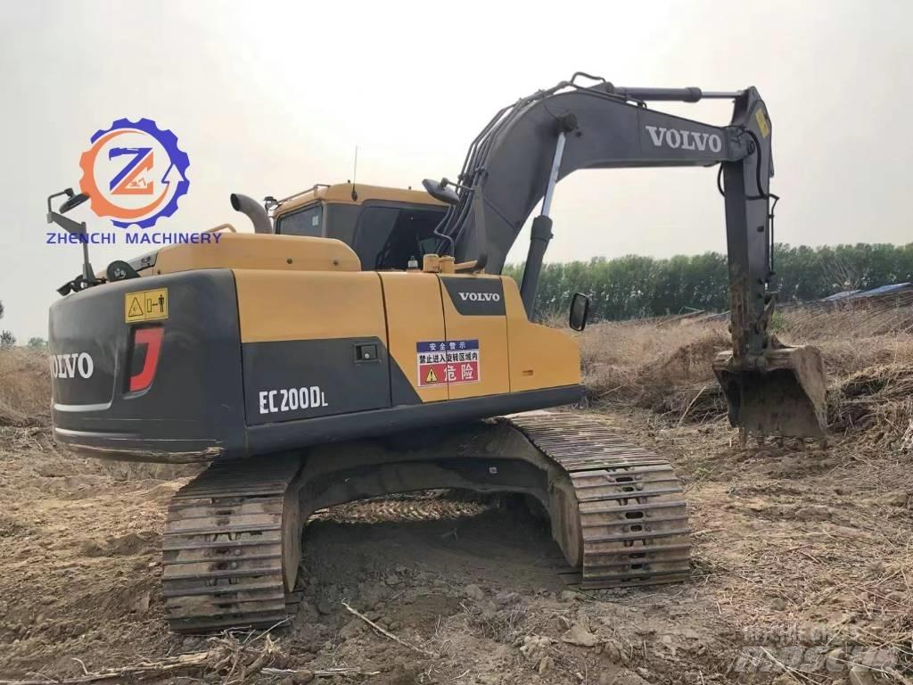 Volvo EC 200 Gravemaskiner på larvebånd