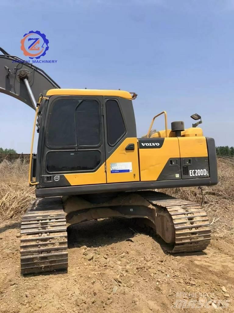 Volvo EC 200 Gravemaskiner på larvebånd