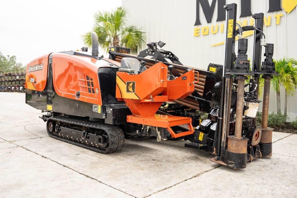 Ditch Witch JT28 Horisontal retningsbestemt boreudstyr