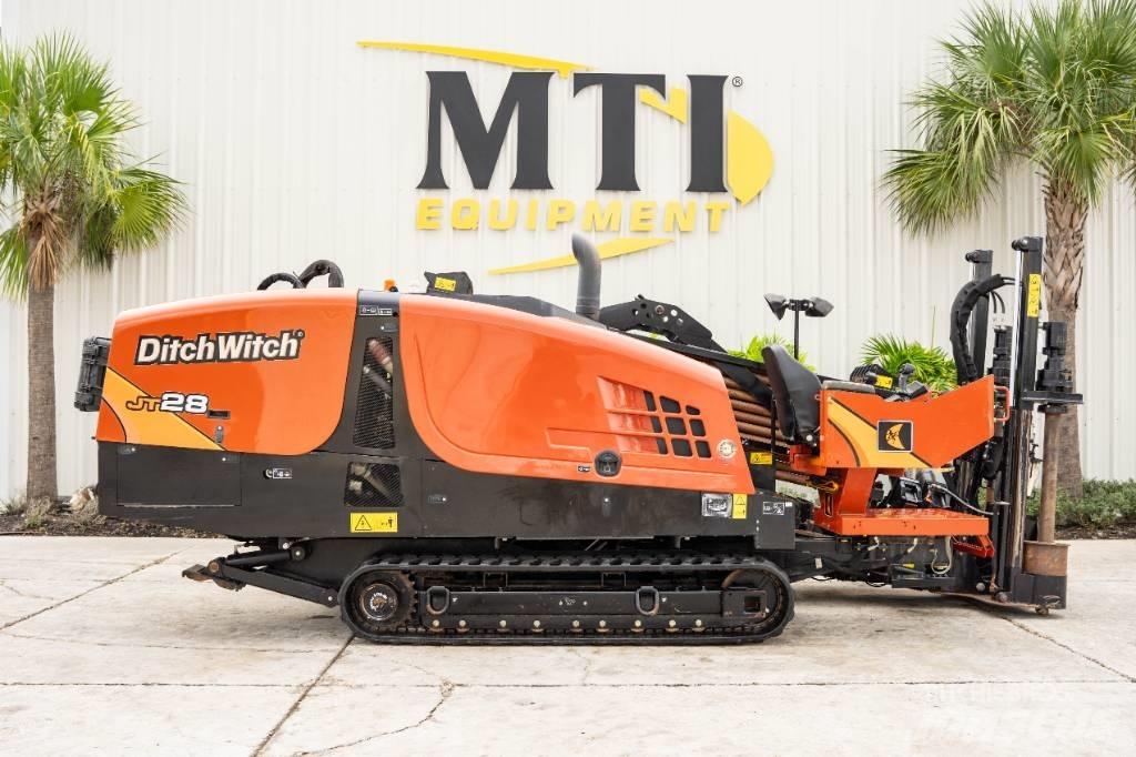 Ditch Witch JT28 Horisontal retningsbestemt boreudstyr