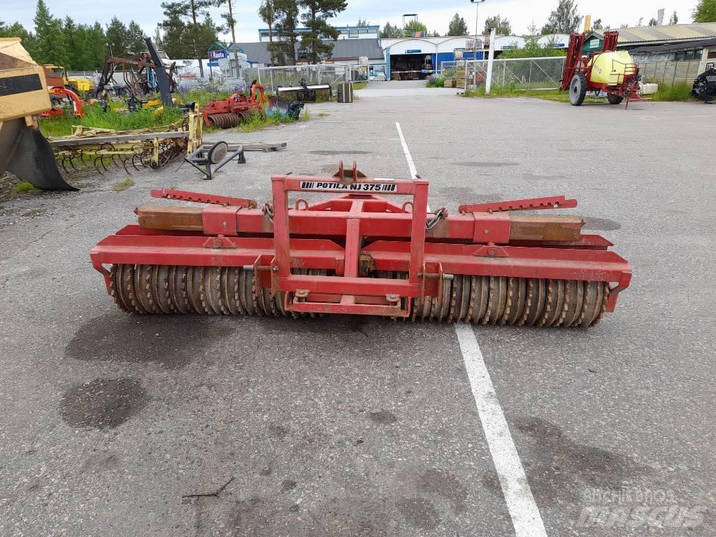 Potila NJ 375 Jyrä Tromler