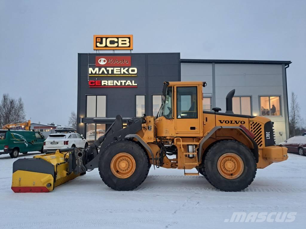 Volvo L 70 E Læssemaskiner på hjul