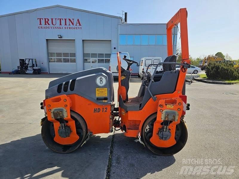 Hamm HD 12 VV Tvilling tromle