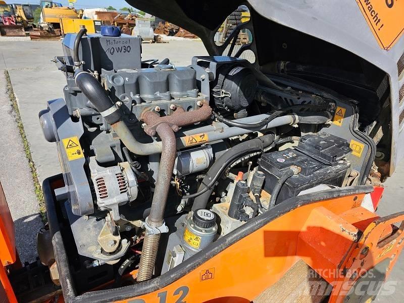 Hamm HD 12 VV Tvilling tromle