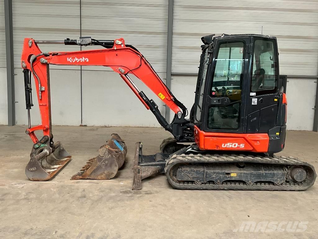 Kubota U 50-5 Minigravemaskiner