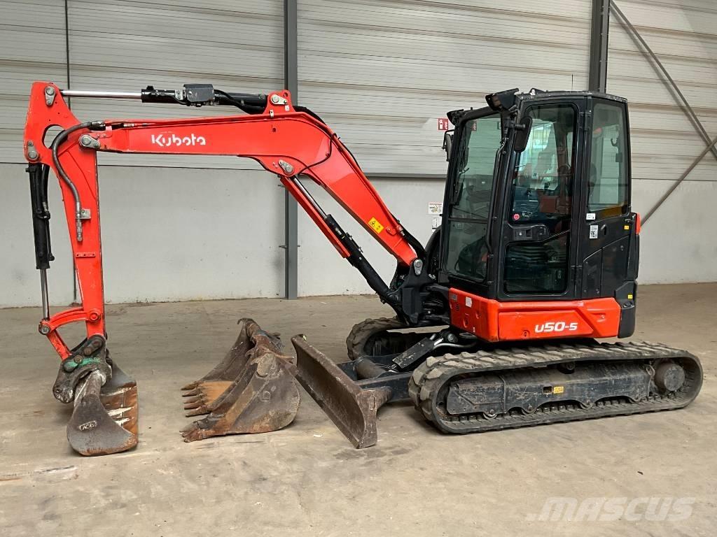 Kubota U 50-5 Minigravemaskiner