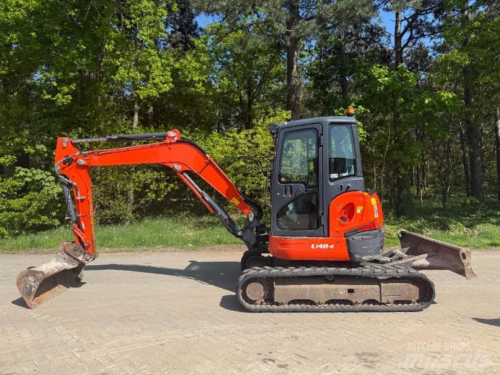 Kubota KX 048-4 Minigravemaskiner