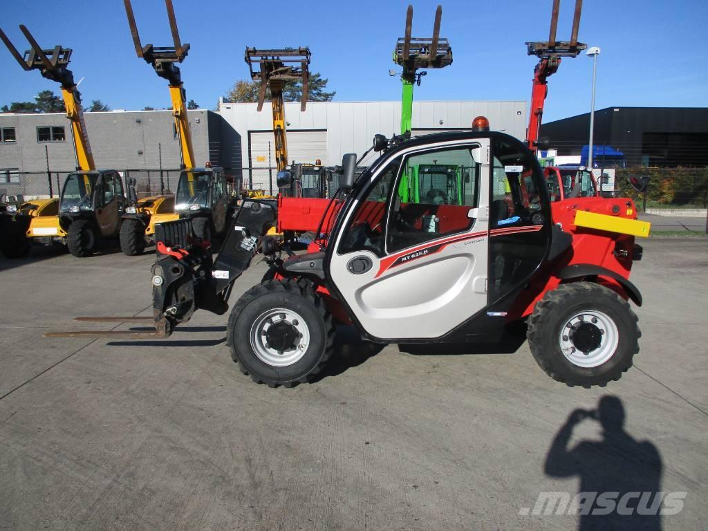 Manitou MT 625 H (921) Teleskoplæssere