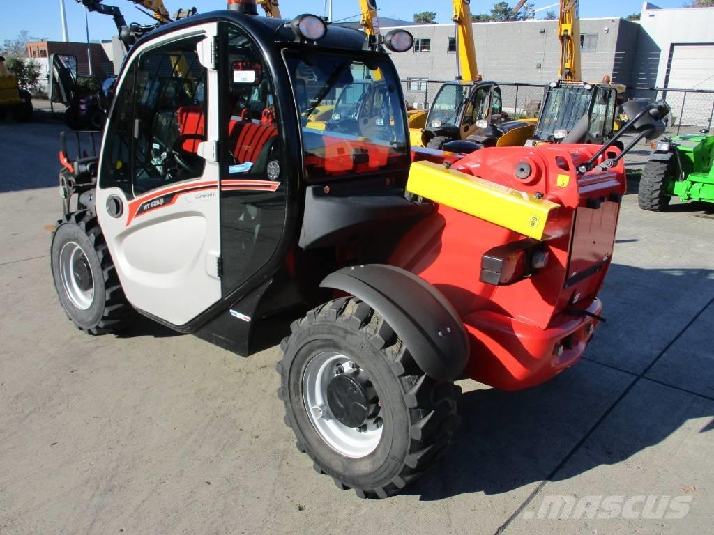 Manitou MT 625 H (921) Teleskoplæssere