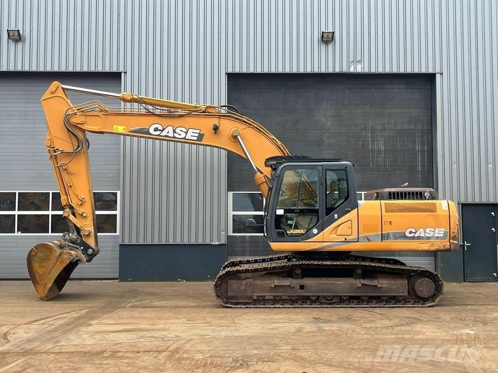 CASE CX250C Gravemaskiner på larvebånd