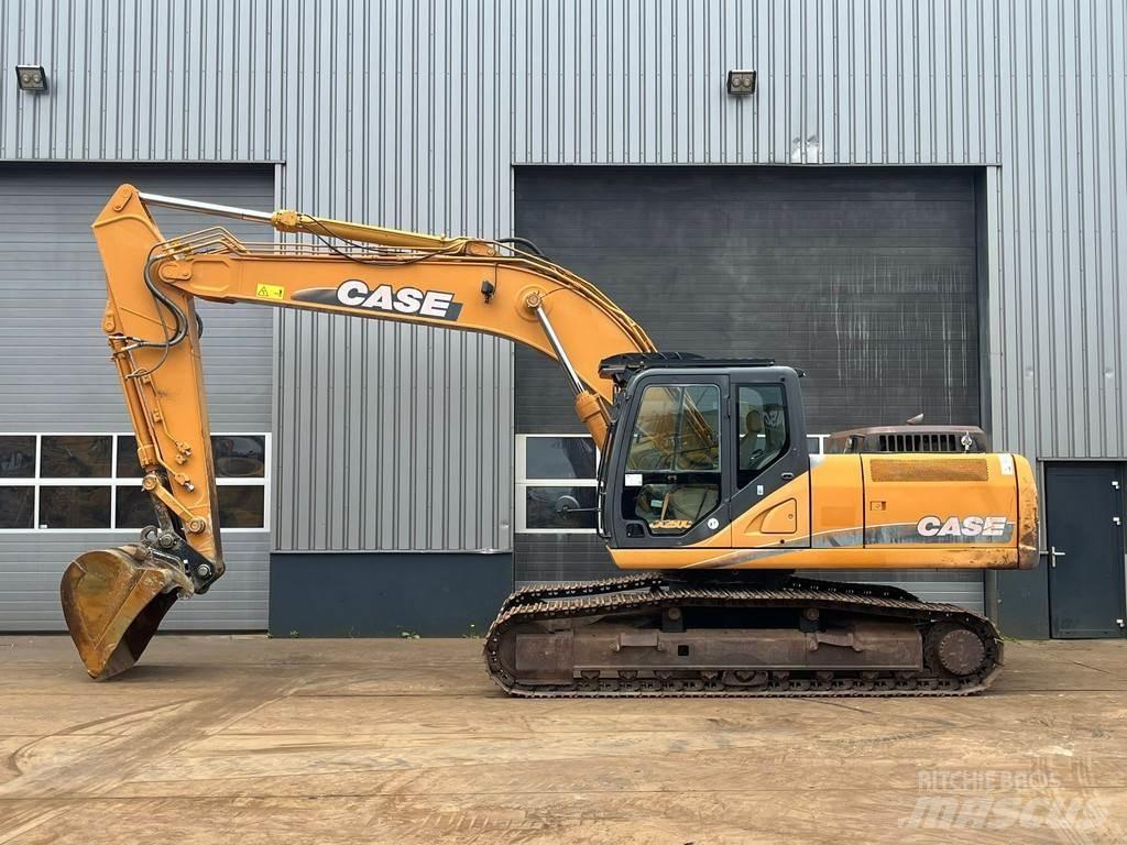 CASE CX250C Gravemaskiner på larvebånd