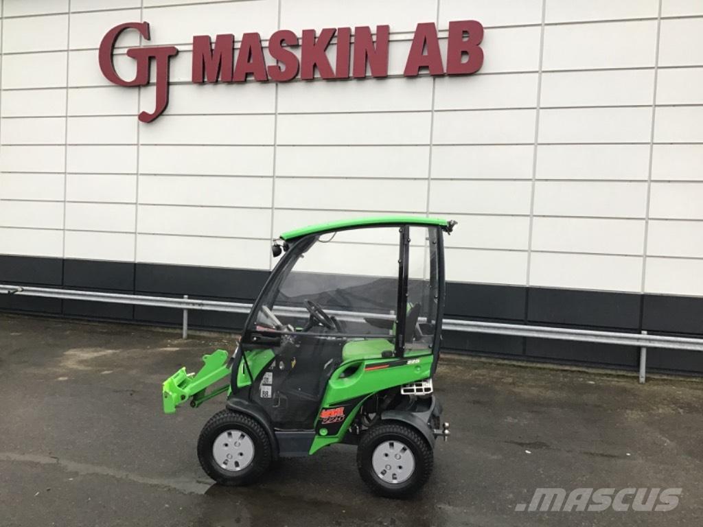 Avant 225 Hjælpemaskiner