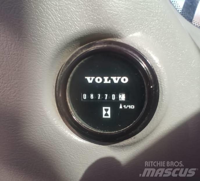 Volvo EW 180 E Gravemaskiner på hjul