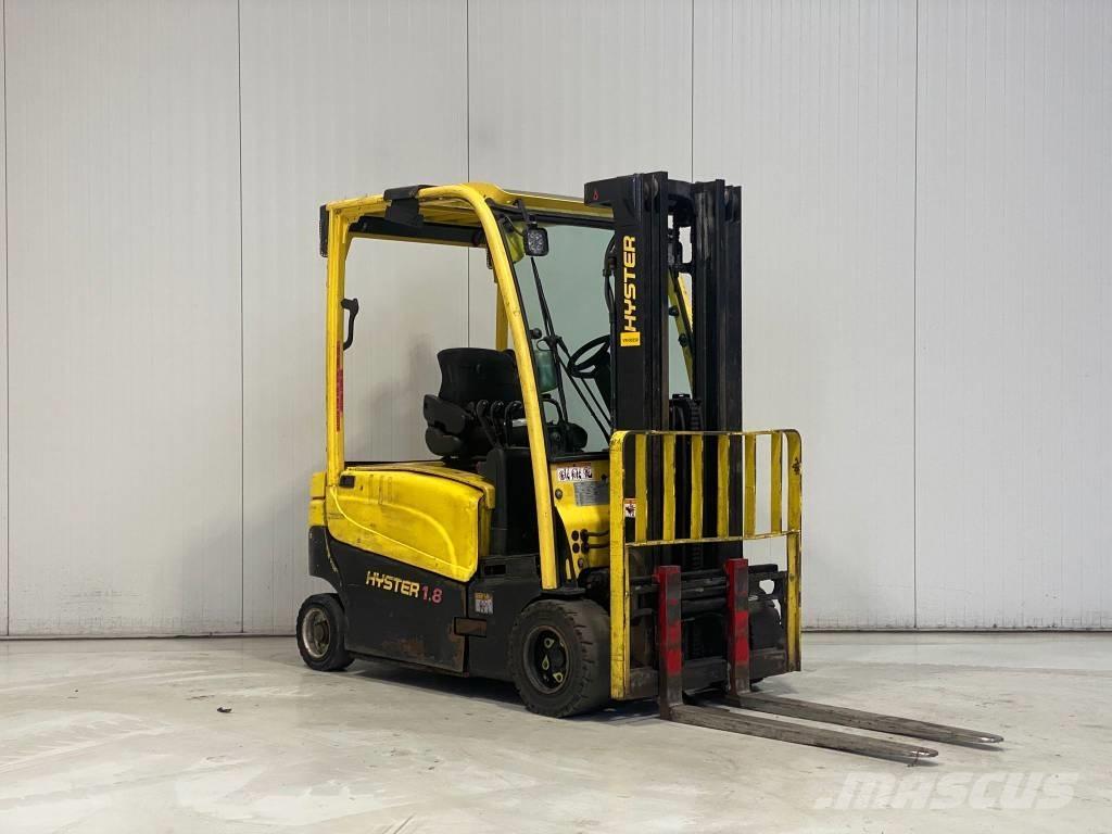 Hyster J1.8XN MWB El gaffeltrucks